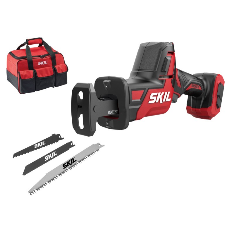 SKIL 3475 FA Sierra de sable a batería Compact brushless