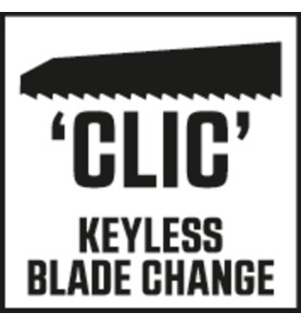 SKIL 3475 FA Sierra de sable a batería «Compact brushless» - Clic Keyless Blade Change