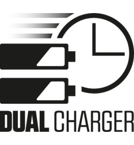 Cargador_Doble_Bateria_20V_Skil - Dual Charger