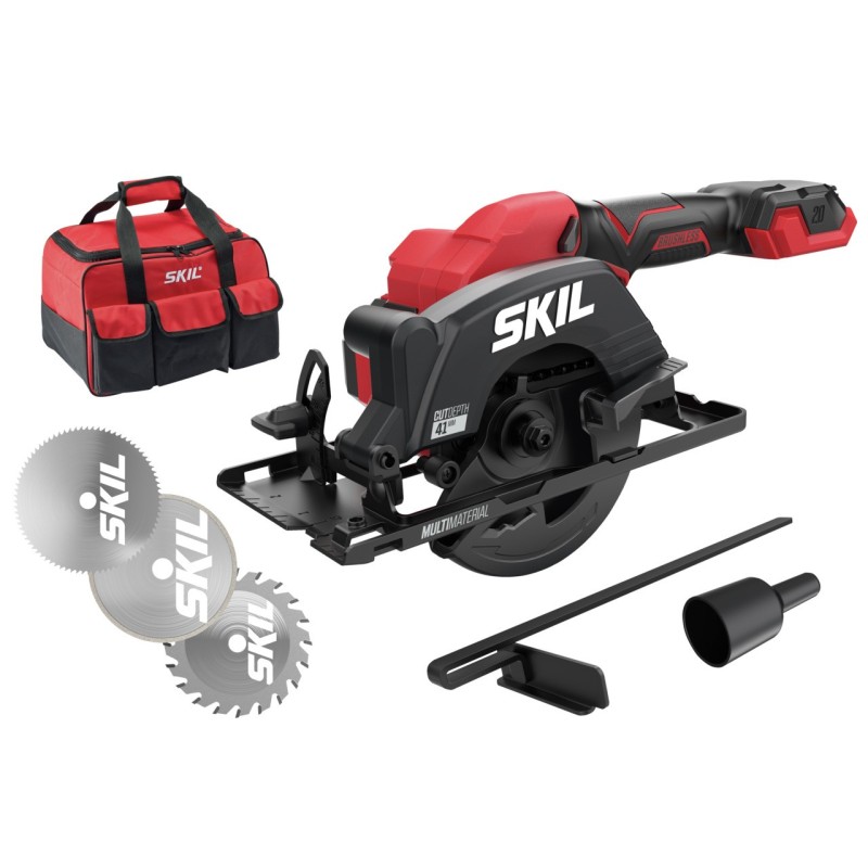 SKIL 3540 FA Sierra multimaterial a batería Compact brushless