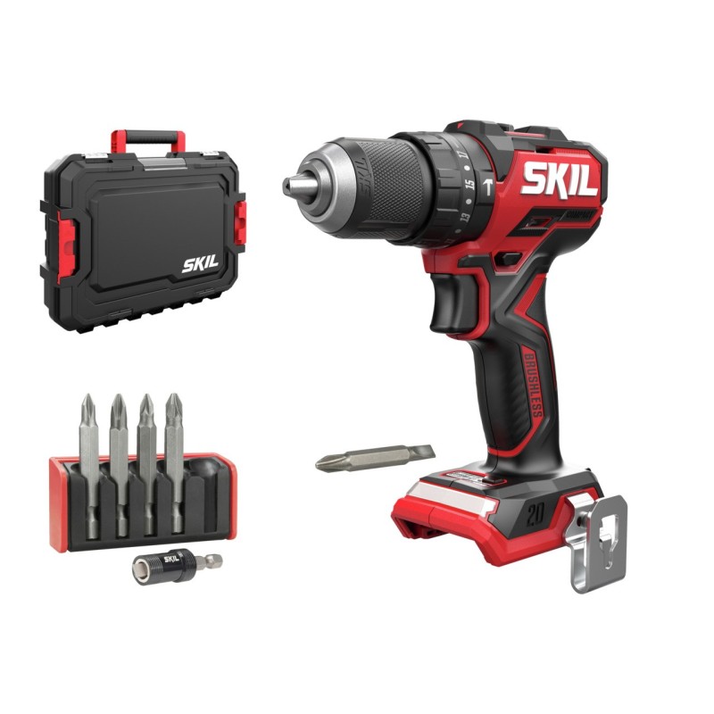 SKIL 3075 JA Taladro percutor a batería Compact brushless