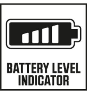 SKIL 3075 JA Taladro percutor a batería «Compact brushless» - Battery Level Indicator