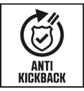 SKIL 3085 HB Taladro percutor a batería «brushless XP» - Anti KickBack