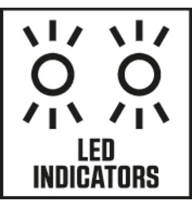 Cargador_Bateria_40V_Skil - Led Indicators