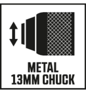 SKIL 3080 JA Taladro/atornillador a batería «brushless XP» - Metal 13 mm Chuck