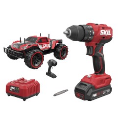 SKIL 3021RC Taladro Percutor a Batería Sin Escobillas + Coche Teledirigido - Principal