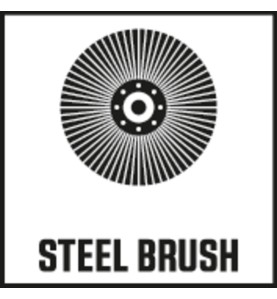 SKIL 0660 CA Cepillo para malas hierbas a batería - Steel Brush