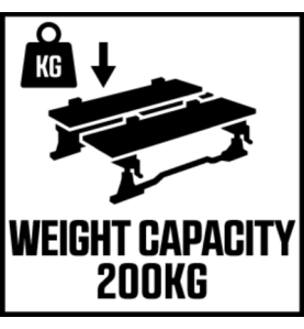 SKIL 1290 AA Banco de Trabajo - Capacidad para 200Kg