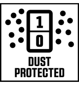 1350 AA Sierra de corte húmedo para azulejos 600W - Protector de Polvo