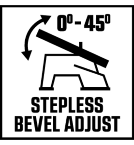 1350 AA Sierra de corte húmedo para azulejos 600W - Ajustable Hasta 45º