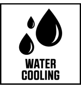 1350 AA Sierra de corte húmedo para azulejos 600W - Refrigerado por Agua
