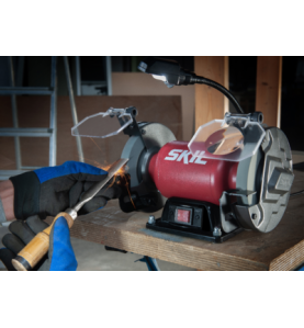 SKIL 1355 AA Amoladora de banco 400W - Detalle