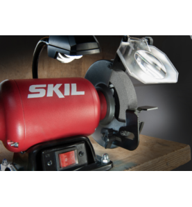 SKIL 1355 AA Amoladora de banco 400W - Detalle