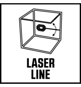 SKIL 1900 AA Láser - Línea Láser