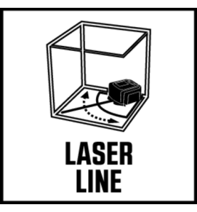 SKIL 1900 AA Láser - Línea Láser