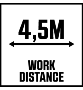 SKIL 1900 AA Láser - Distancia 4,5 m