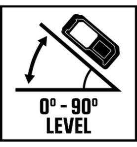 SKIL 1930 AA Medidor Láser - Nivel 0-90º