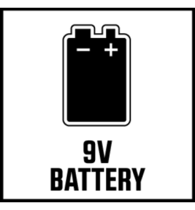 SKIL 1950 AA Detector Múltiple - Batería 9V