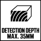 SKIL 1950 AA Detector Múltiple