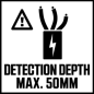 SKIL 1950 AA Detector Múltiple