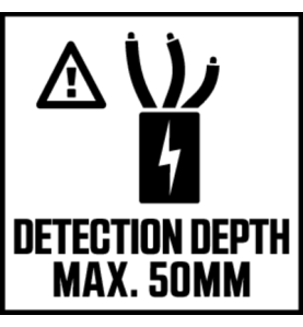 SKIL 1950 AA Detector Múltiple - Detección 50 mm en Cables