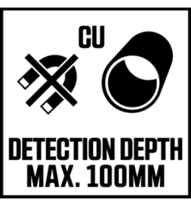 SKIL 1950 AA Detector Múltiple - Profundidad Detección 100 mm