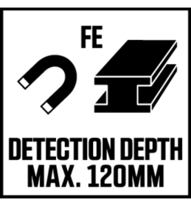 SKIL 1950 AA Detector Múltiple - Profundidad Detección 120 mm