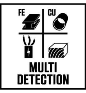 SKIL 1950 AA Detector Múltiple - Multi Detector