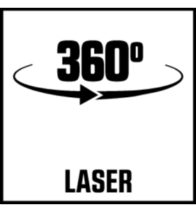 SKIL 1960 DA Láser en cruz de 360°