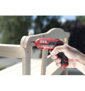 SKIL 2710 AA Atornillador a Batería - Detalle Atornillador