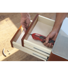 SKIL 2710 AA Atornillador a Batería - Atornillador Cajón