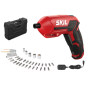 SKIL 2710 GA Atornillador a Batería + Maletín