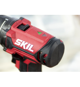 SKIL 3008 CA Taladro / Atornillador a batería - Indicador Marcha