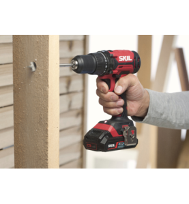 SKIL 3008 CA Taladro / Atornillador a batería - Detalle Taladro