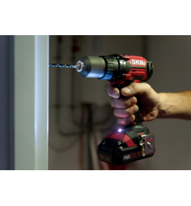 SKIL 3008 CA Taladro / Atornillador a batería - Detalle Luz Led