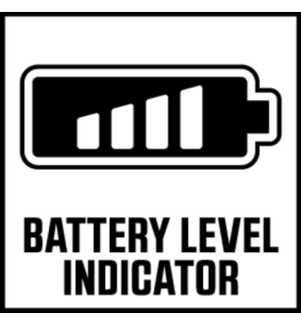 SKIL 3008 CA Taladro / Atornillador a batería - Indicador Nivel Batería