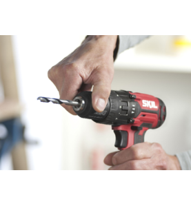SKIL 3018 HF Taladro Percutor a Batería - Portabrocas
