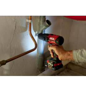 SKIL 3018 HF Taladro Percutor a Batería - Luz Led