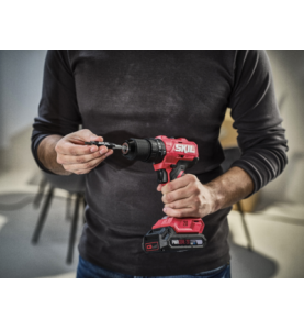 SKIL 3021 CA Taladro Percutor a Batería «Brushless» - Detalle Portabrocas