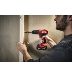 SKIL 3021 CA Taladro Percutor a Batería «Brushless» - Taladrando