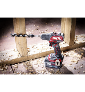 SKIL 3065 HA Taladro/Atornillador a Batería «Compact Brushless» - Detalle Broca