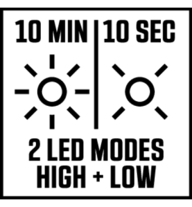 SKIL 3065 HB Taladro/Atornillador a Batería «Compact Brushless» - 2 Modos Luz Led
