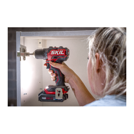 SKIL 3065 HC Taladro/Atornillador a Batería «Compact Brushless»