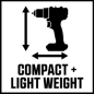 SKIL 3065 HC Taladro/Atornillador a Batería «Compact Brushless» SKIL 3065 HC Taladro/Atornillador a Batería «Compact Brushless»