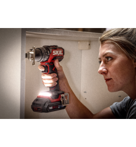 SKIL 3075 HB Taladro Percutor a Batería «Compact Brushless» - Amplia Luz Led