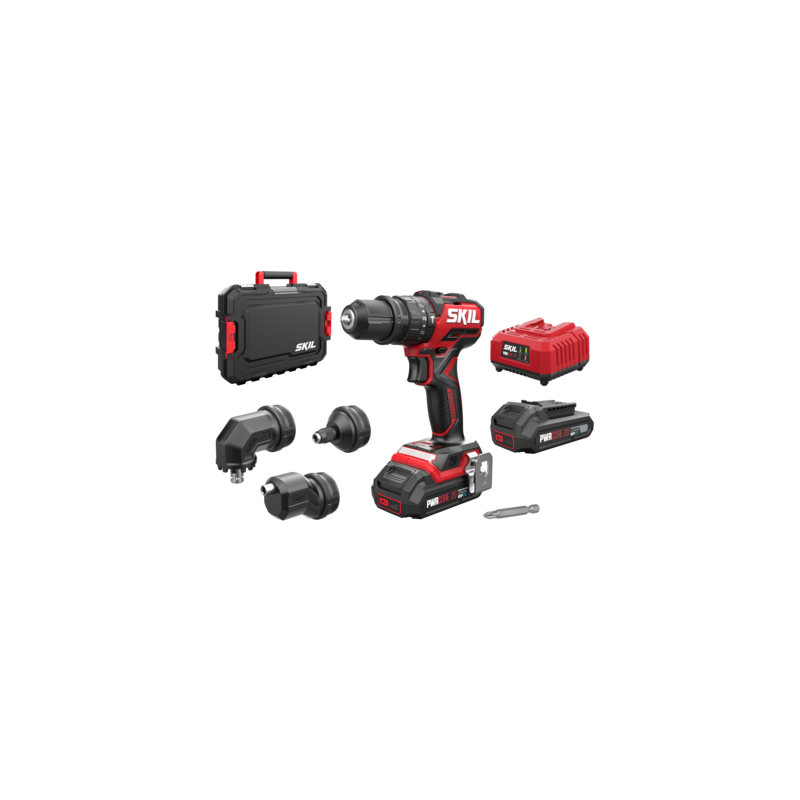 SKIL 3076 HC Taladro Percutor Multicabezal Compact «Brushless» SKIL 3076 HC Taladro Percutor Multicabezal Compact «Brushless»