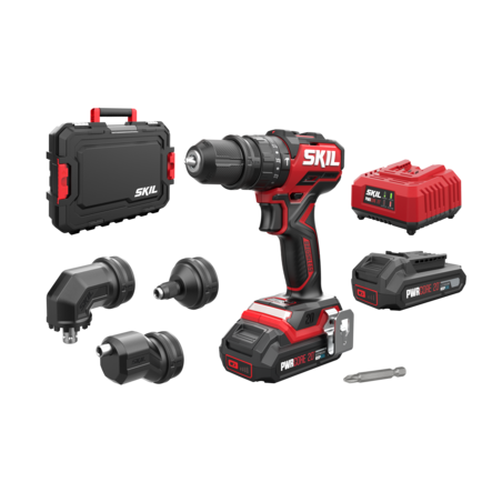 SKIL 3076 HC Taladro Percutor Multicabezal Compact «Brushless» - Principal