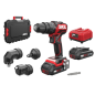 SKIL 3076 HC Taladro Percutor Multicabezal Compact «Brushless» SKIL 3076 HC Taladro Percutor Multicabezal Compact «Brushless»