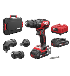 SKIL 3076 HC Taladro Percutor Multicabezal Compact «Brushless» - Principal