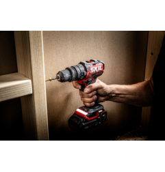 SKIL 3076 HC Taladro Percutor Multicabezal Compact «Brushless»
